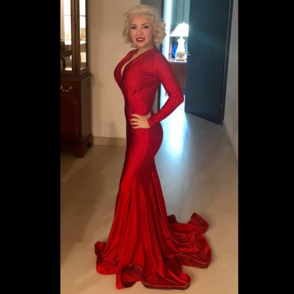 Jessica Angel Gown Dress